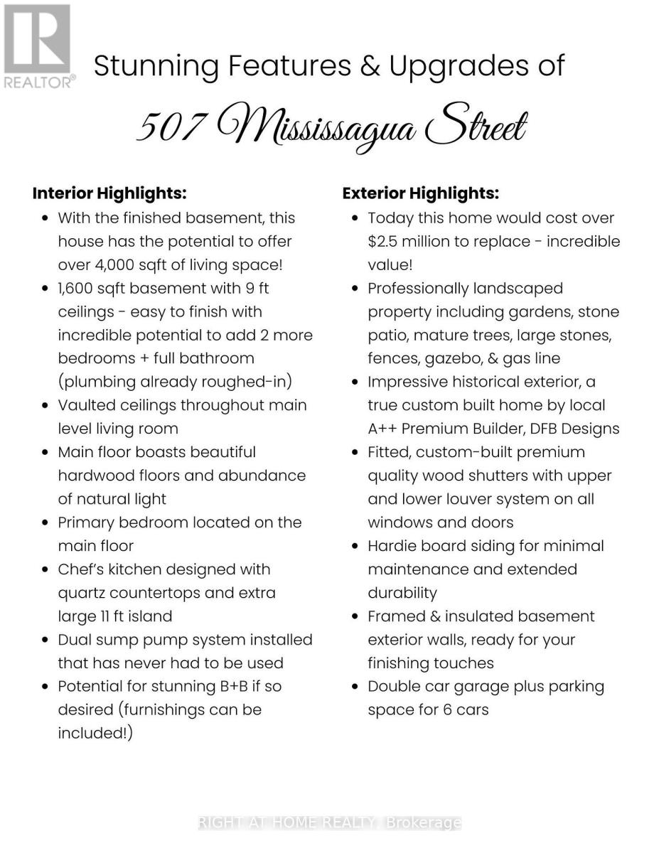 507 Mississagua Street, Niagara-On-The-Lake (Town), Ontario  L0S 1J0 - Photo 3 - X12630736