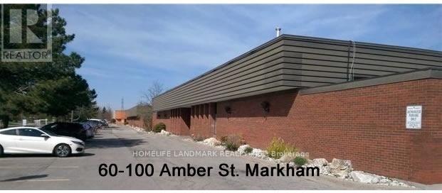 #10 - 60 AMBER STREET, Markham, Ontario