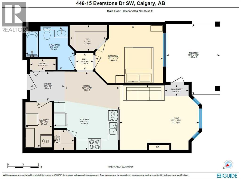 446, 15 Everstone Drive Sw, Calgary, Alberta  T2Y 5B5 - Photo 26 - A2260169