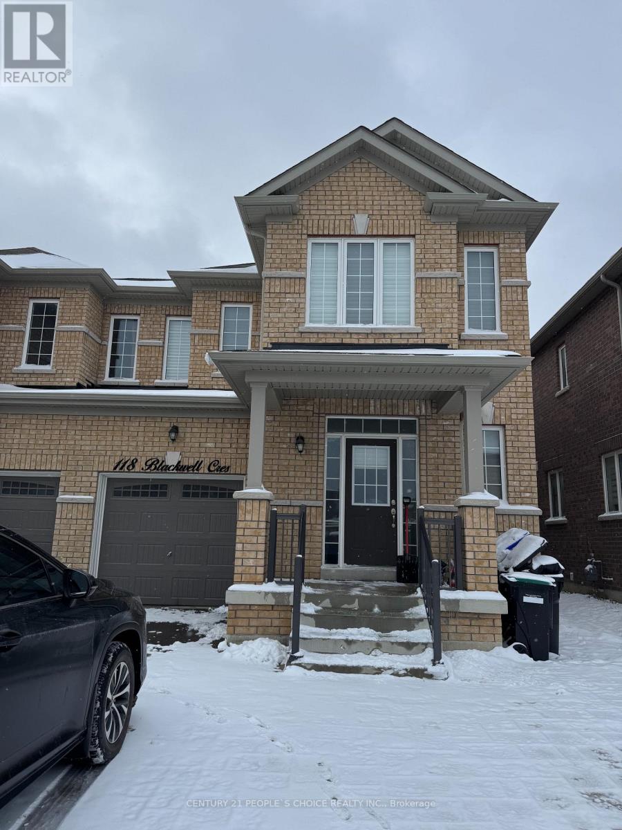 BSMT - 118 BLACKWELL CRESCENT, Bradford West Gwillimbury, Ontario