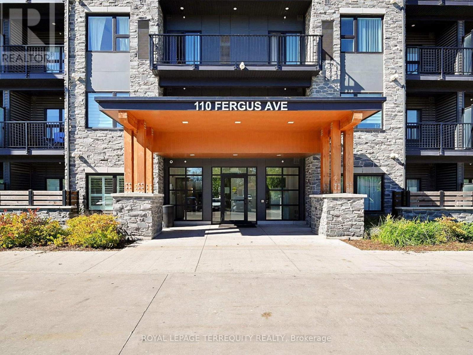 419 - 110 FERGUS AVENUE, Kitchener, Ontario