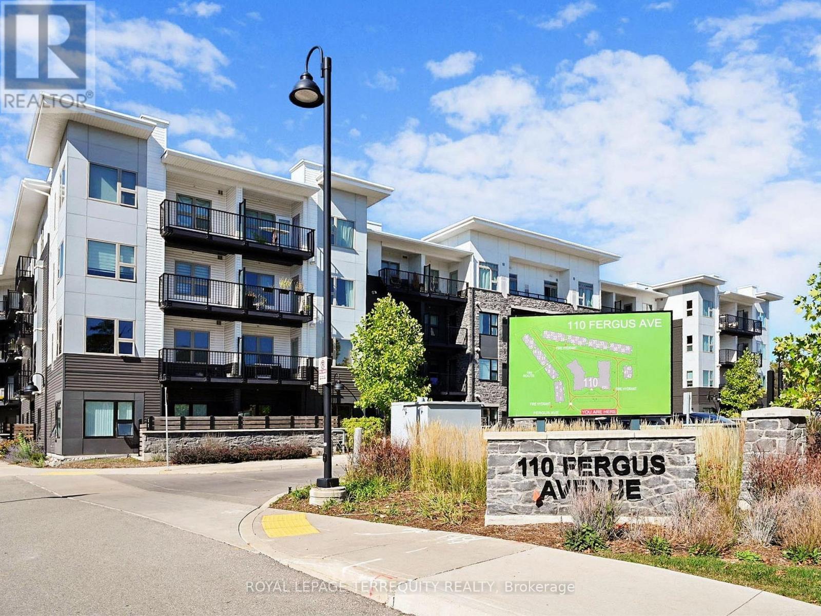 419 - 110 Fergus Avenue, Kitchener, Ontario  N2A 0K9 - Photo 2 - X12630936