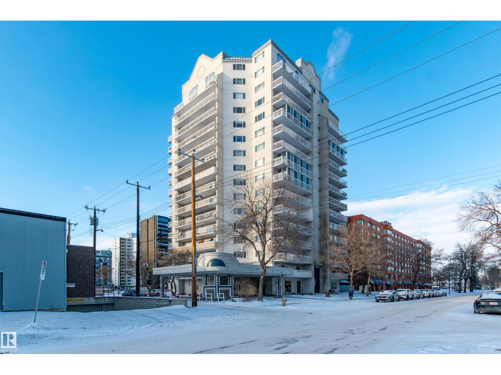 #1105 10130 114 St Nw, Edmonton, Alberta  T5K 2S6 - Photo 1 - E4468057