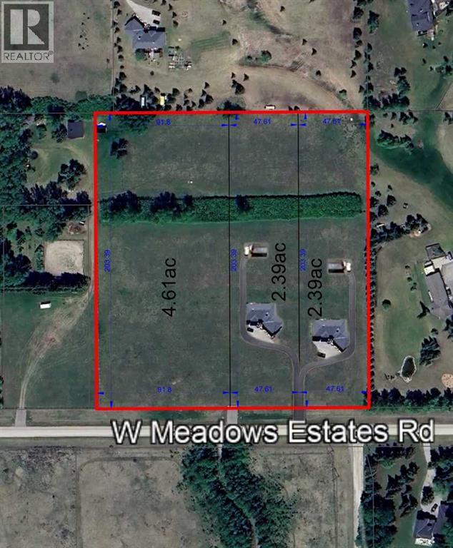 West Meadows Estate Road, Rural Rocky View County, Alberta  T3Z 1M5 - Photo 4 - A2267676