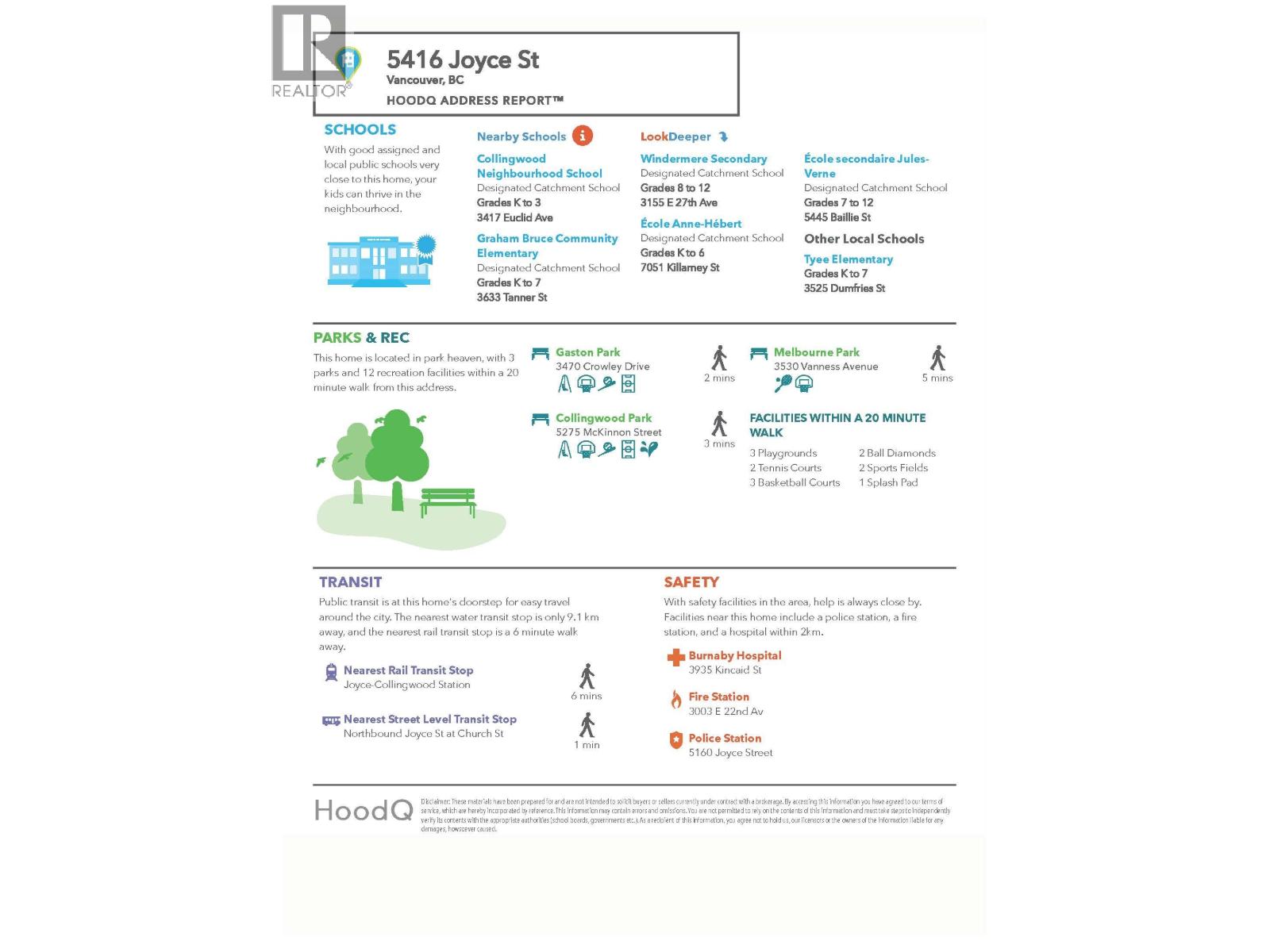 5416 Joyce Street, Vancouver, British Columbia  V5R 4H5 - Photo 4 - R3072771