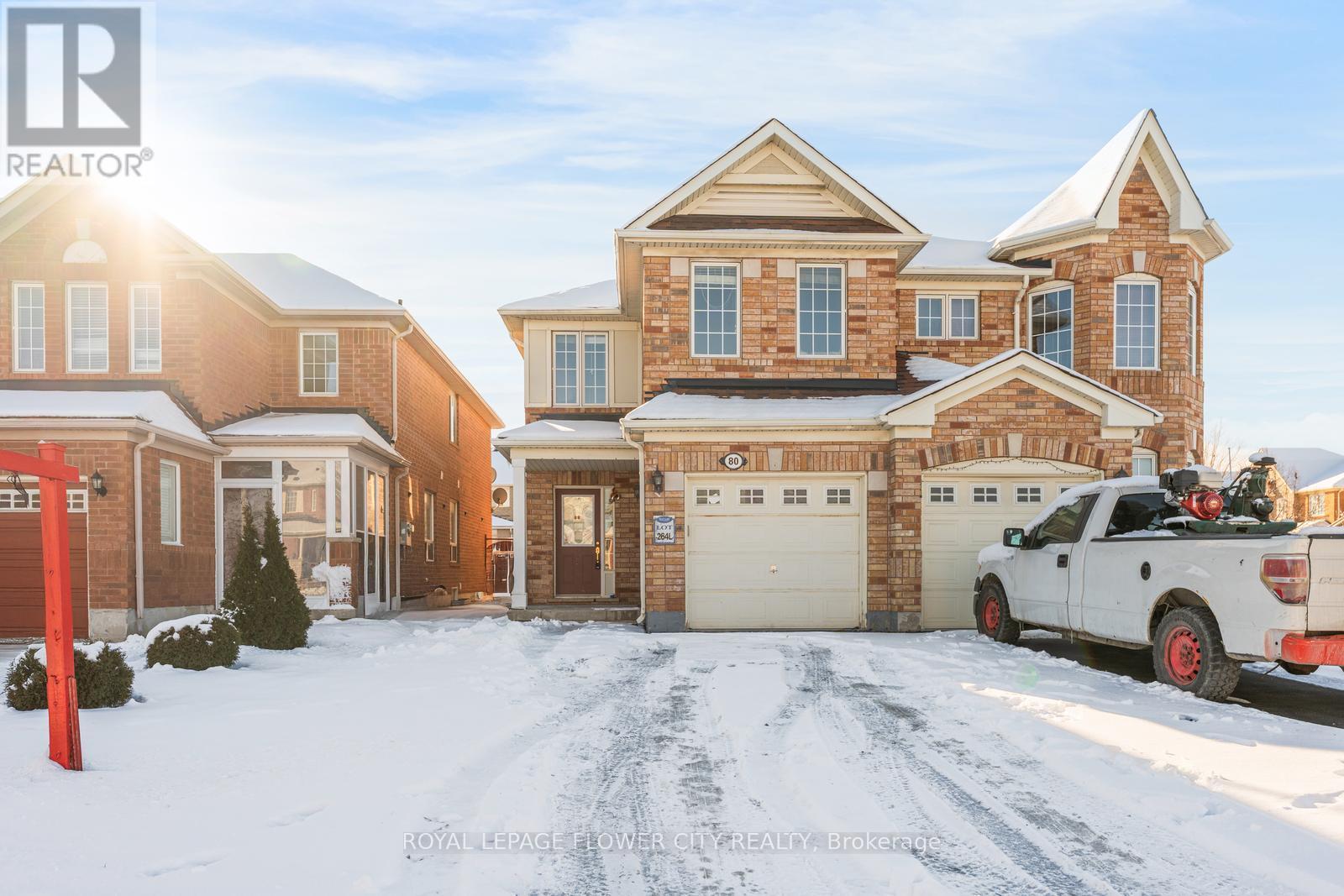 80 DWYER DRIVE, Brampton, Ontario