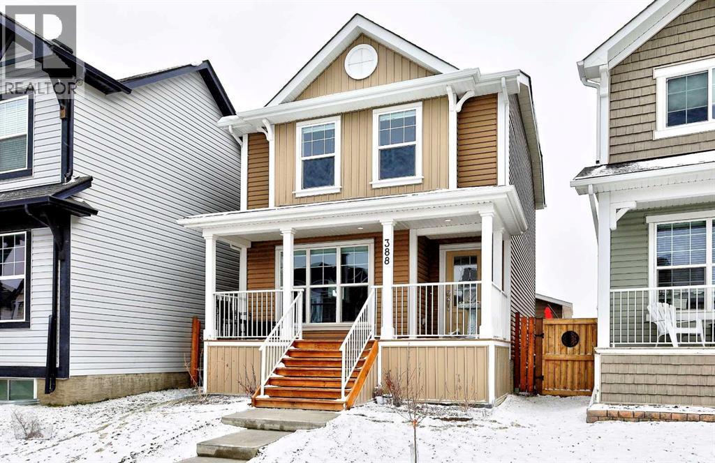 388 Auburn Crest Way Se, Calgary, Alberta  T3M 1P9 - Photo 1 - A2265010