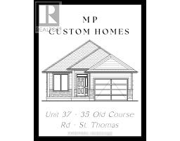 37 - 35 OLD COURSE ROAD, St. Thomas, Ontario