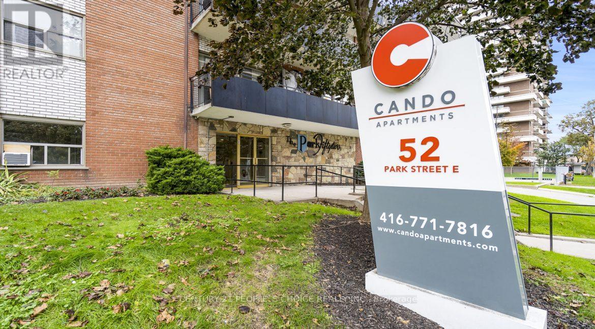 307 - 52 Park Street E, Mississauga, Ontario  L5G 1M1 - Photo 1 - W12454322