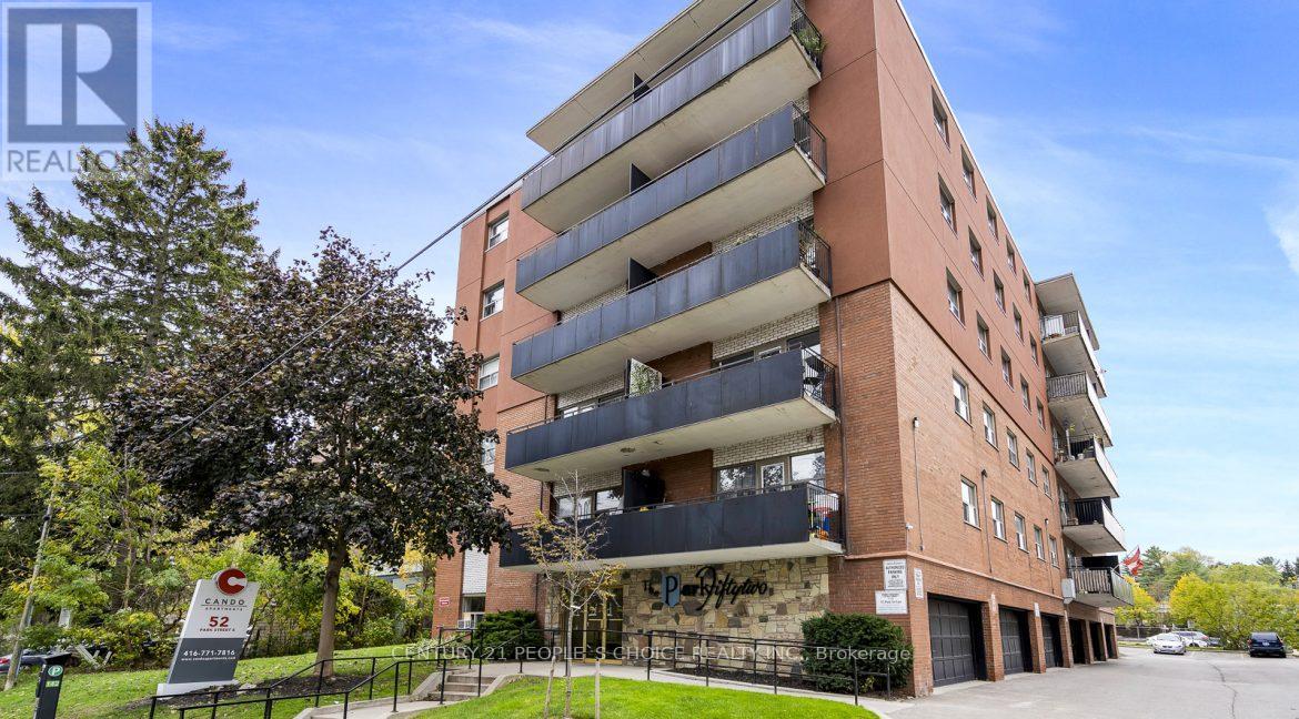 307 - 52 Park Street E, Mississauga, Ontario  L5G 1M1 - Photo 2 - W12454322