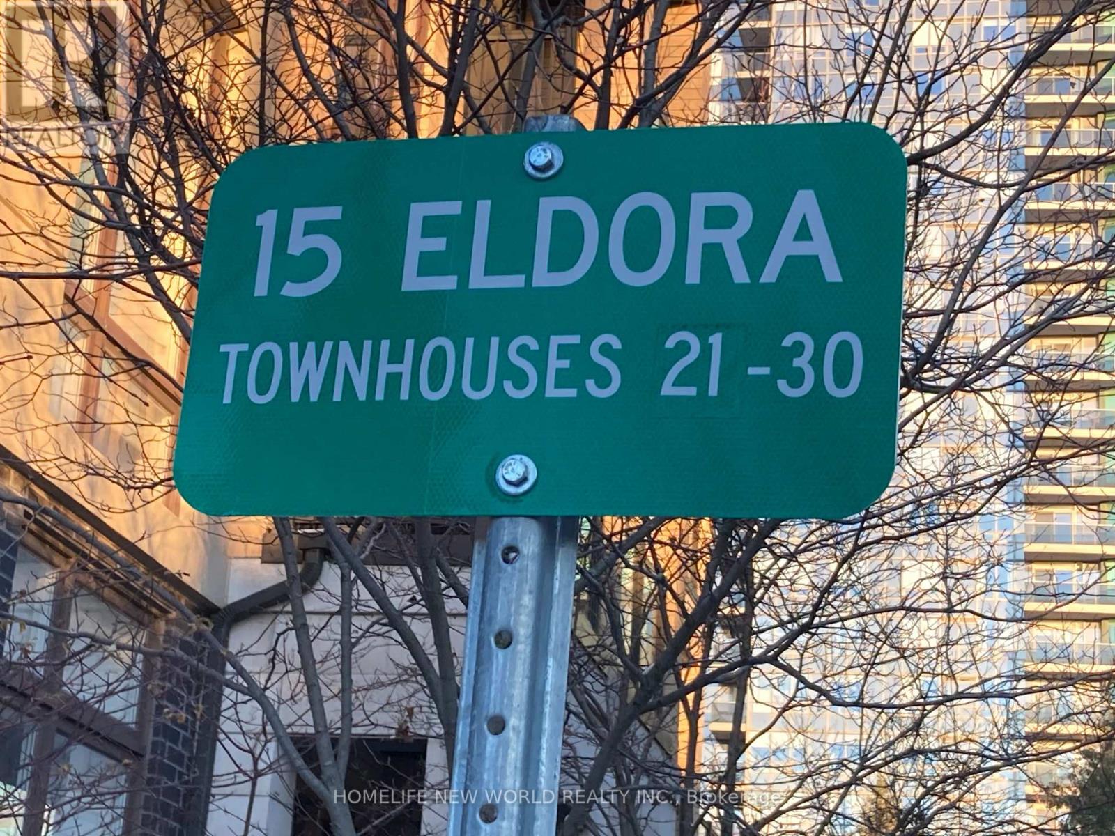 23 - 15 ELDORA AVE, UNIT 23 ELDORA AVENUE, Toronto, Ontario