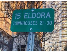 23 - 15 ELDORA AVE, UNIT 23 ELDORA AVENUE, Toronto, Ontario
