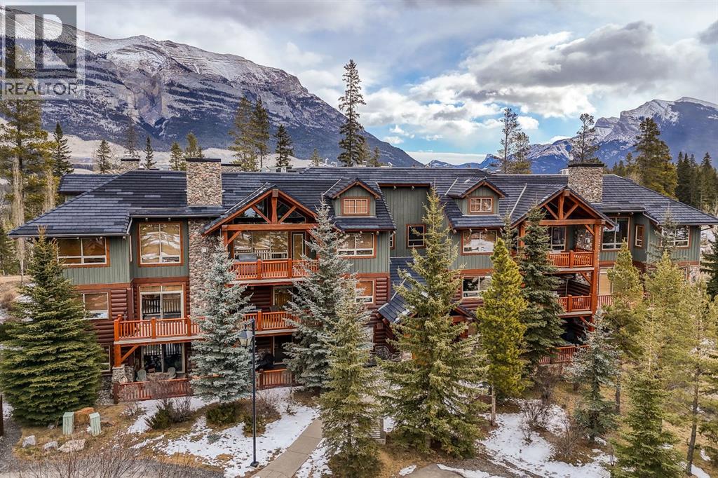 327, 104 Armstrong Place, Canmore, Alberta  T1W 3L5 - Photo 47 - A2266799