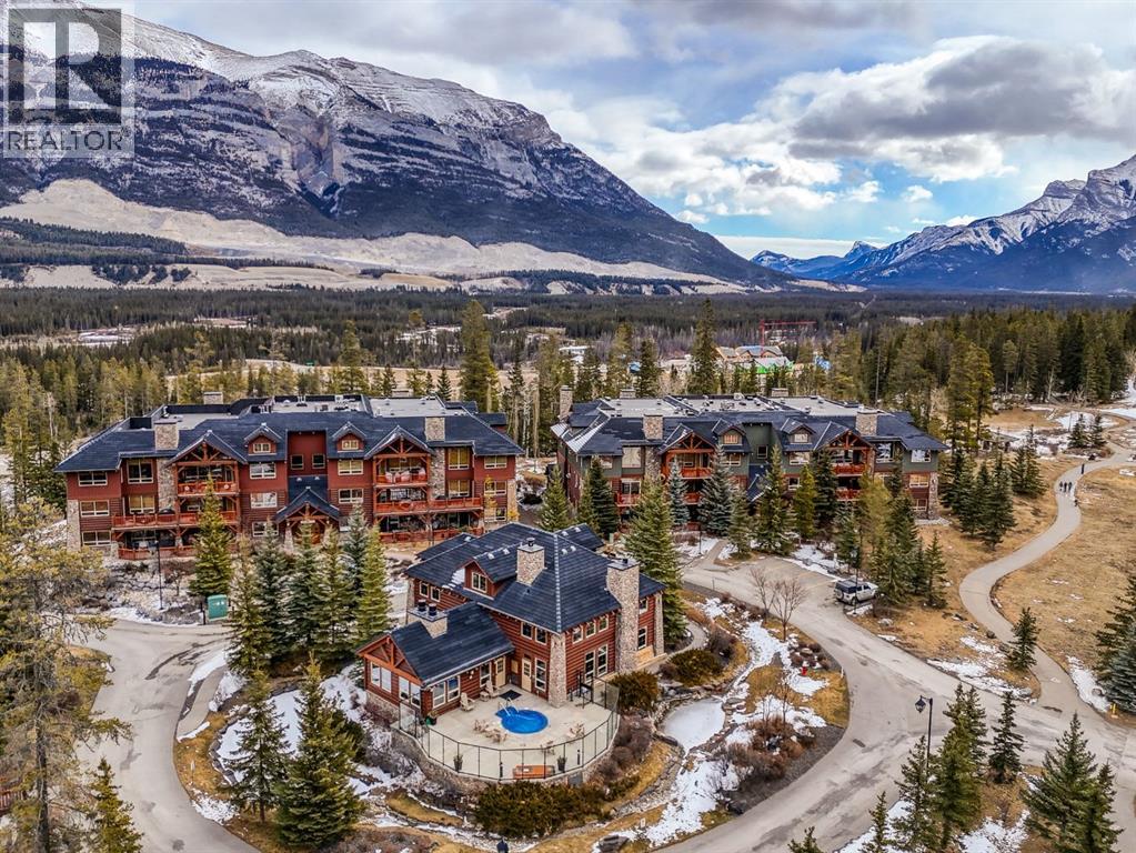 327, 104 Armstrong Place, Canmore, Alberta  T1W 3L5 - Photo 49 - A2266799