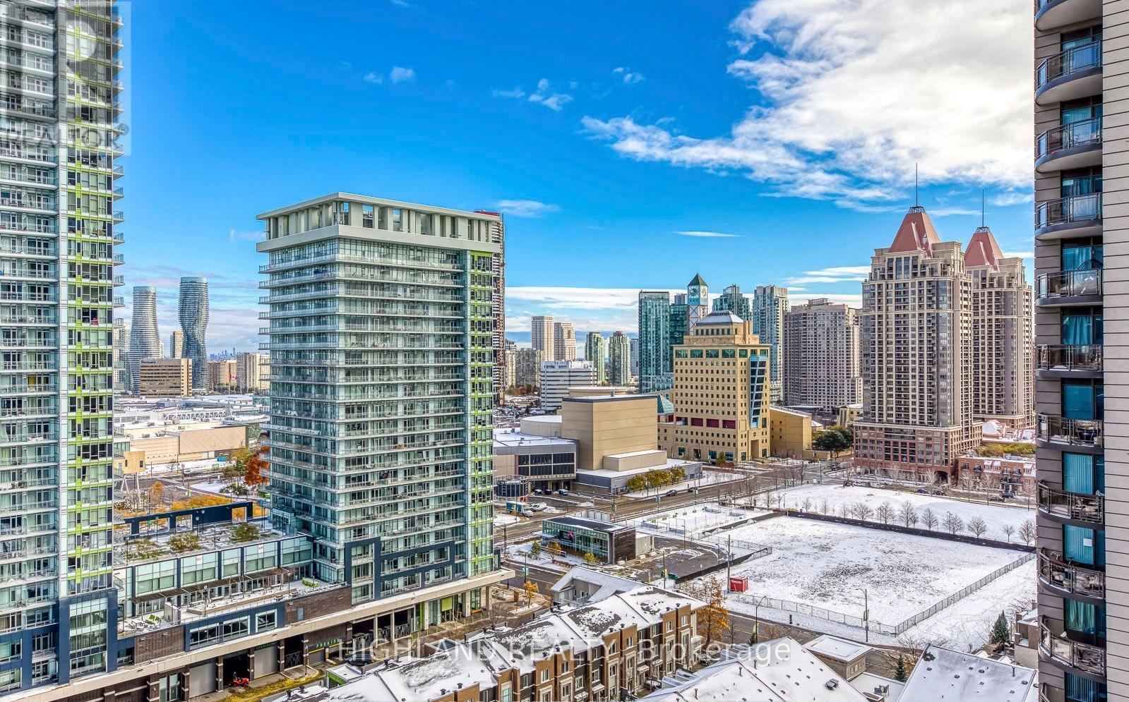 3806 - 395 Square One Drive, Mississauga, Ontario  L5B 0P6 - Photo 15 - W12631184