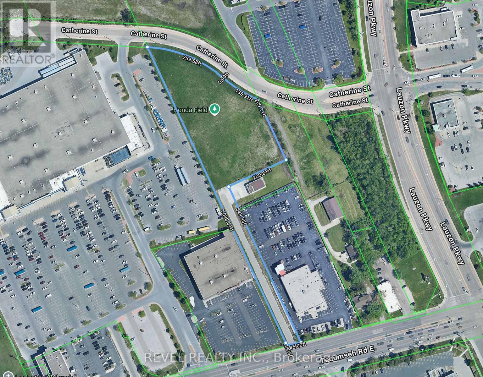 0 TECUMSEH ROAD E, Windsor, Ontario