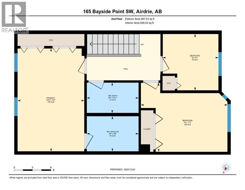 165 Bayside Point Sw, Airdrie, Alberta  T4B 2Z2 - Photo 31 - A2266703