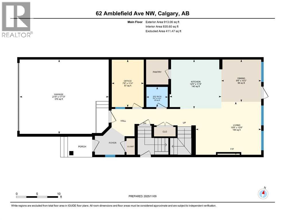 62 Amblefield Common Nw, Calgary, Alberta T3P 2L5 - Photo 47 - A2268877