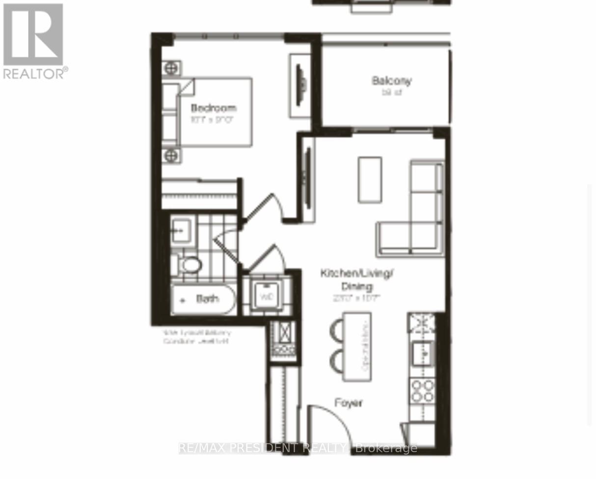 A911 - 705 Davis Drive, Newmarket, Ontario  L3Y 0J1 - Photo 7 - N12631292