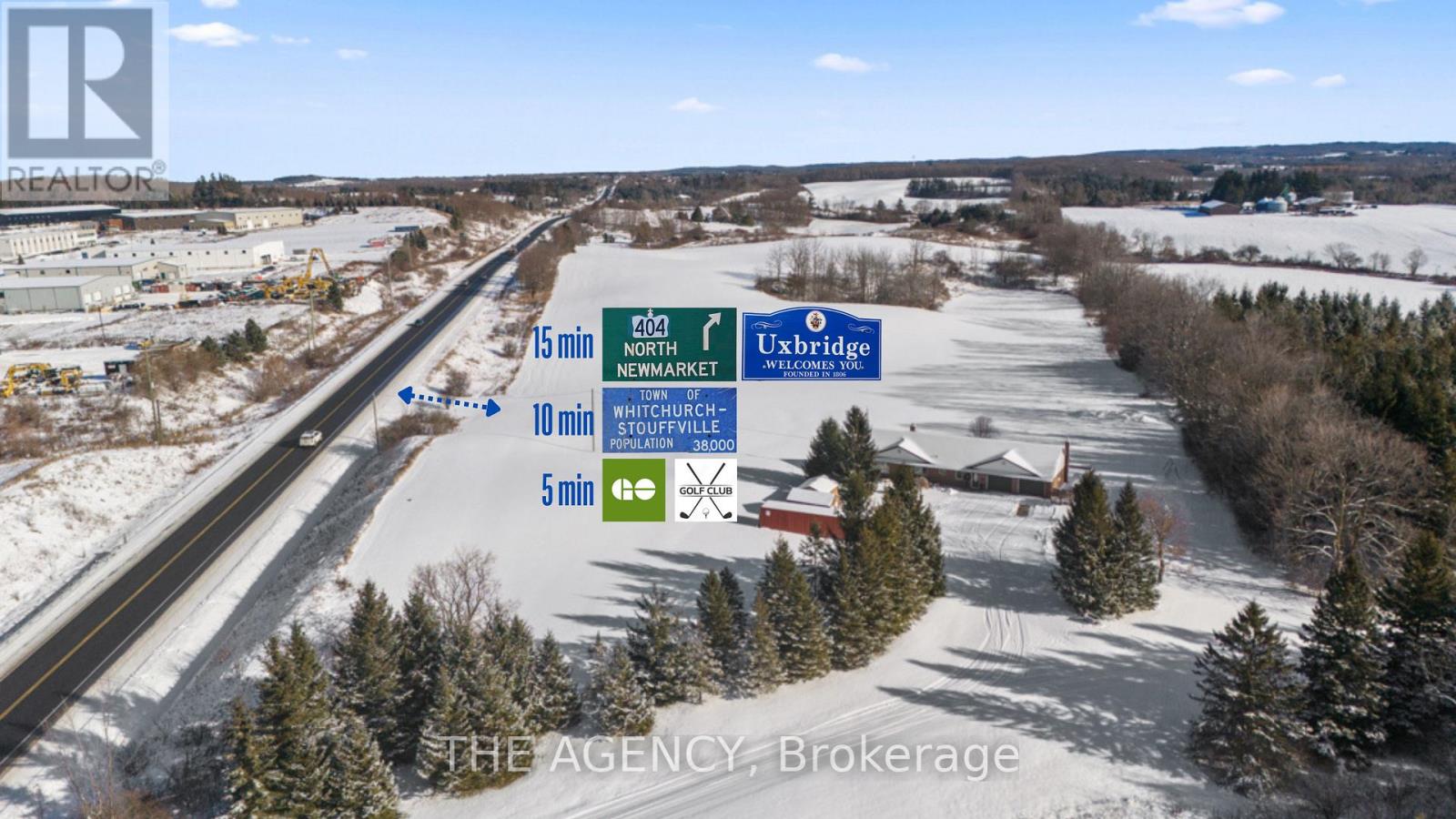 169 Hwy 47, Uxbridge, Ontario  L9P 1R3 - Photo 2 - N12631326