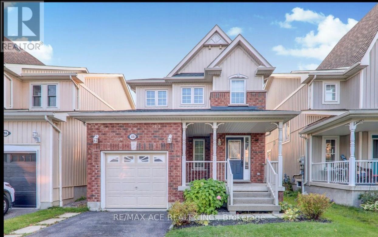 48 CRANBORNE CRESCENT, Whitby, Ontario