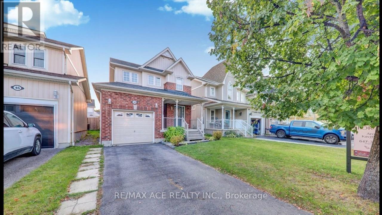 48 Cranborne Crescent, Whitby (Brooklin), Ontario  L1M 2M1 - Photo 4 - E12631368