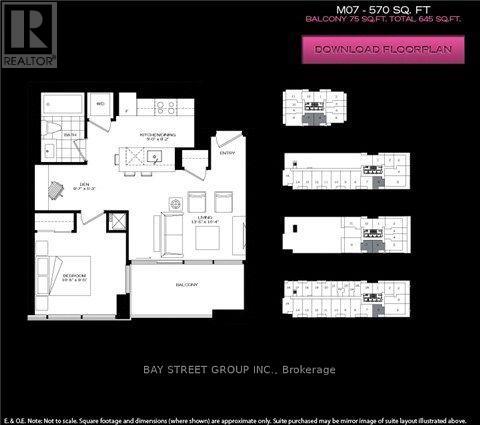 2307 - 8 Mercer Street, Toronto (Waterfront Communities), Ontario  M5V 0C4 - Photo 9 - C12631402