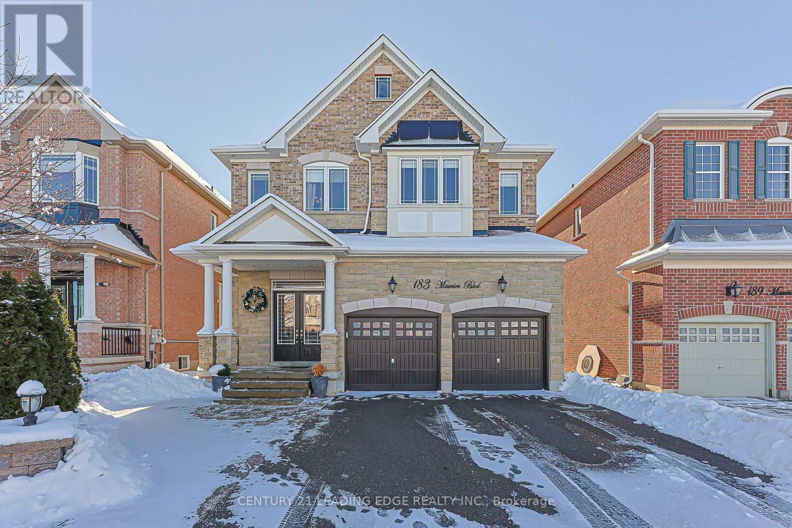 183 MAURIER BOULEVARD, Vaughan, Ontario