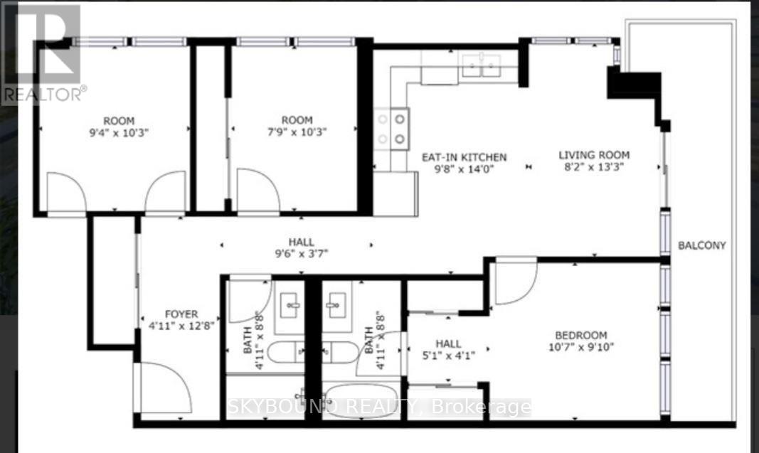 612 - 2220 Lakeshore Boulevard W, Toronto, Ontario M8V 0C1 - Photo 2 - W12631430