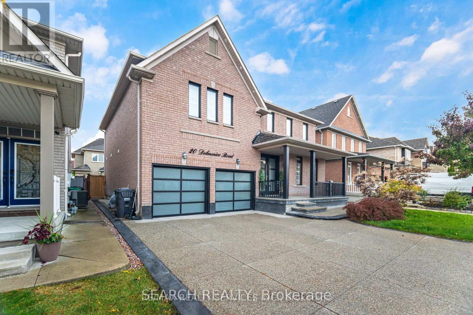 UPPER - 20 DELMONICO ROAD, Brampton, Ontario