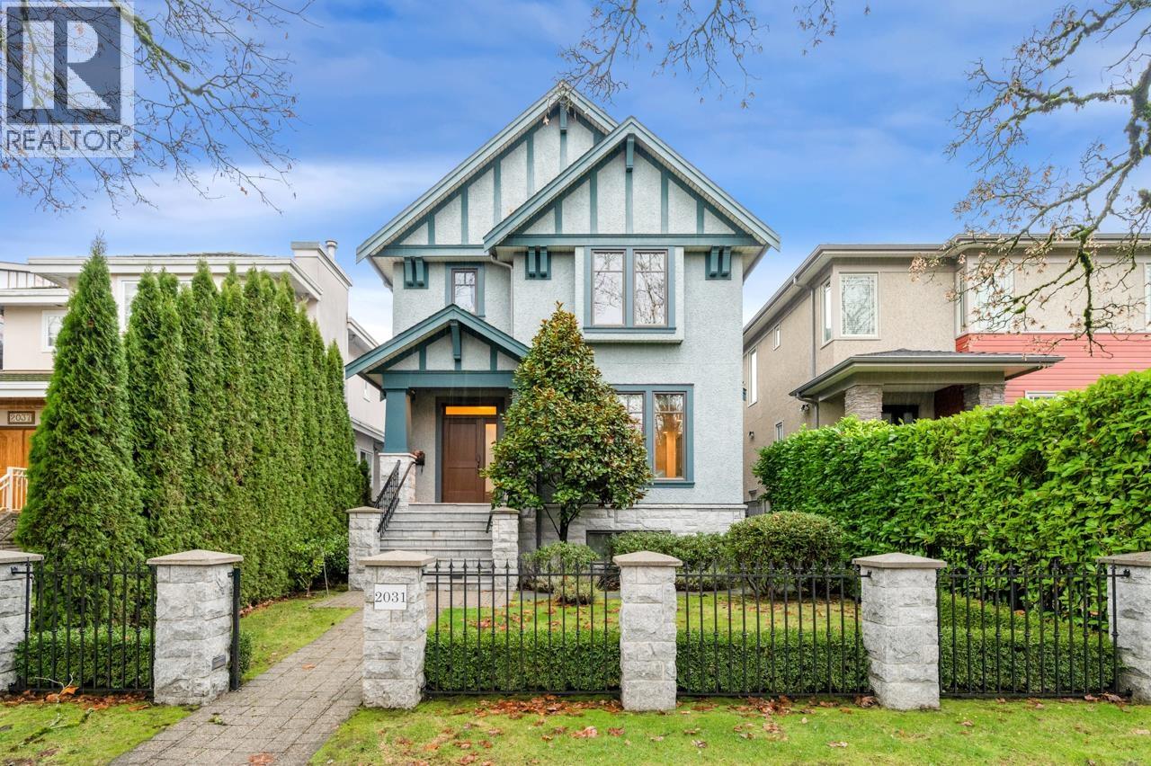 2031 W 45TH AVENUE, Vancouver, British Columbia