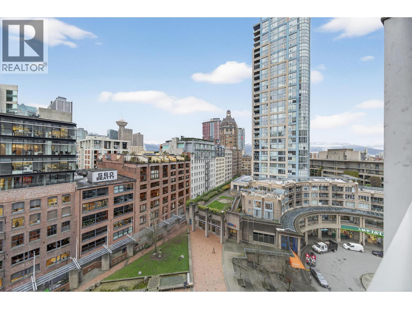 1202 188 KEEFER PLACE, Vancouver, British Columbia