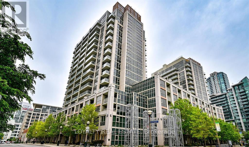 1830 - 38 GRAND MAGAZINE STREET, Toronto, Ontario