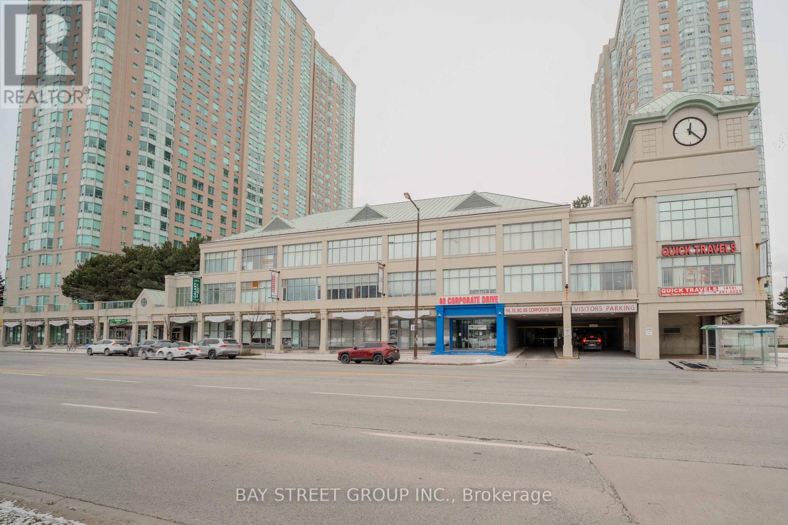 205 - 80 CORPORATE DRIVE, Toronto, Ontario