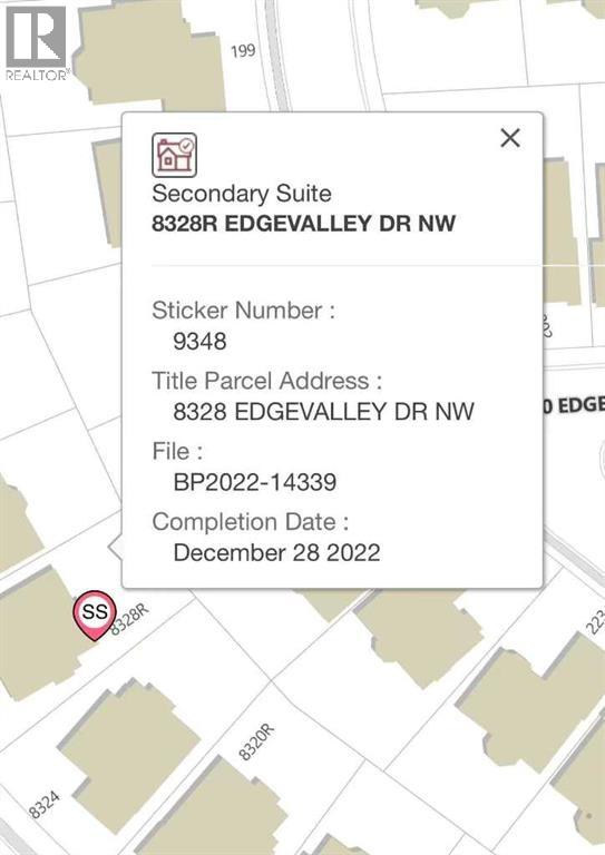 8328 Edgevalley Drive Nw, Calgary, Alberta  T3A 4X2 - Photo 2 - A2273966