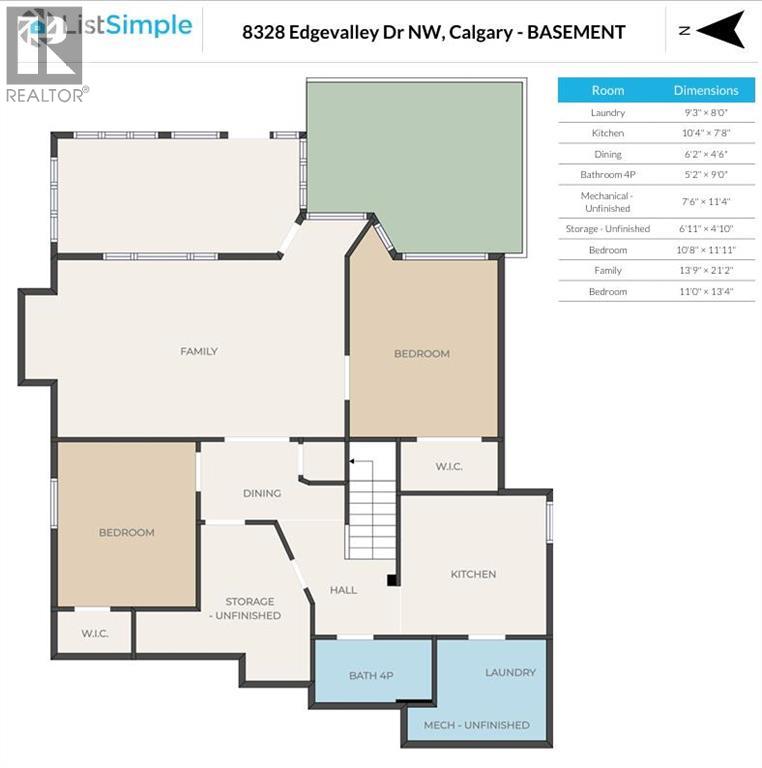 8328 Edgevalley Drive Nw, Calgary, Alberta  T3A 4X2 - Photo 45 - A2273966