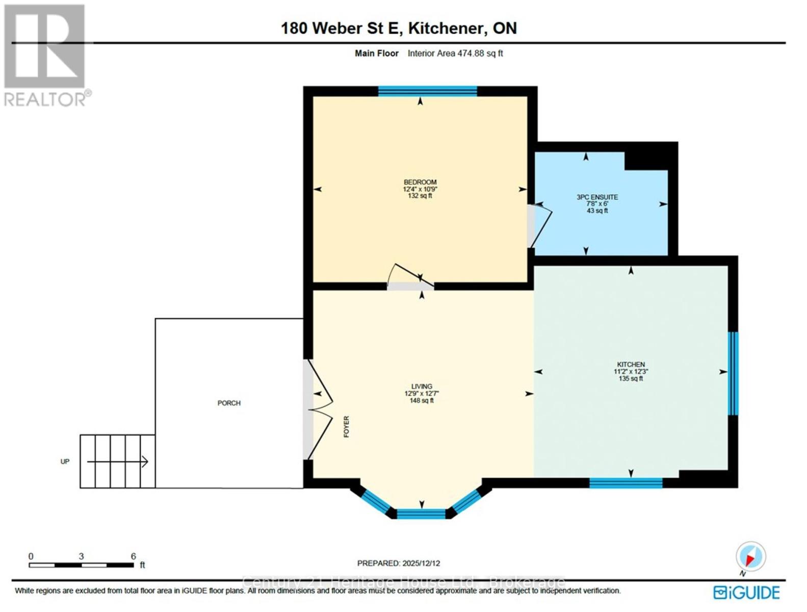 B - 180 Weber Street E, Kitchener, Ontario  N2H 1E4 - Photo 27 - X12539410