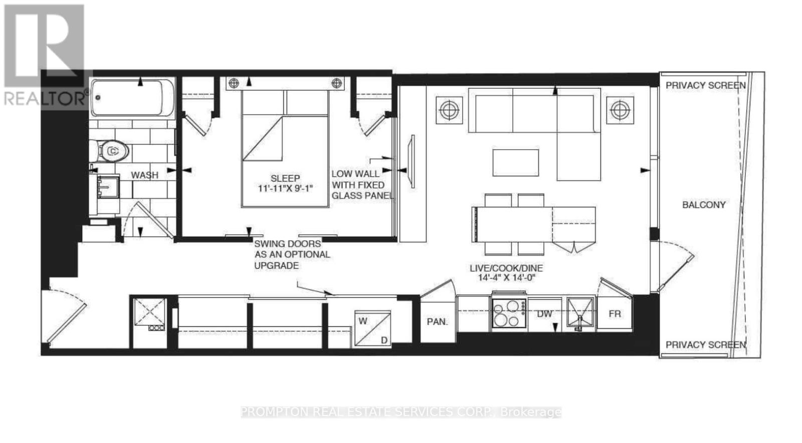 5303 - 197 Yonge Street, Toronto, Ontario  M5B 0C1 - Photo 2 - C12631610