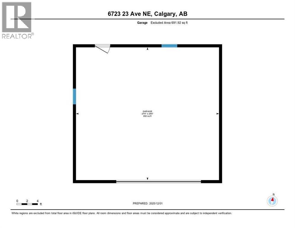 6723 23 Avenue Ne, Calgary, Alberta  T1Y 1V3 - Photo 25 - A2273375