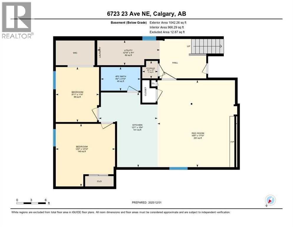 6723 23 Avenue Ne, Calgary, Alberta  T1Y 1V3 - Photo 24 - A2273375