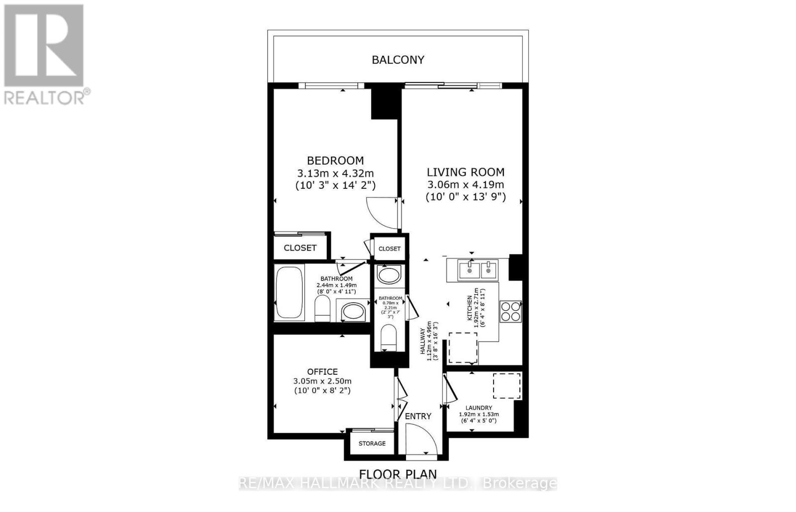 1205 - 8 Scollard Street, Toronto, Ontario  M5R 1M2 - Photo 6 - C12611814