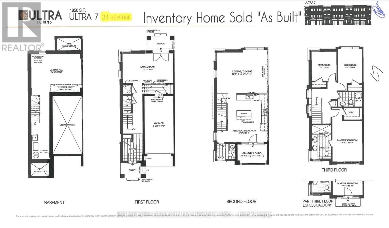 206 Moneypenny Place, Vaughan (Beverley Glen), Ontario  L4J 0K9 - Photo 38 - N12631622