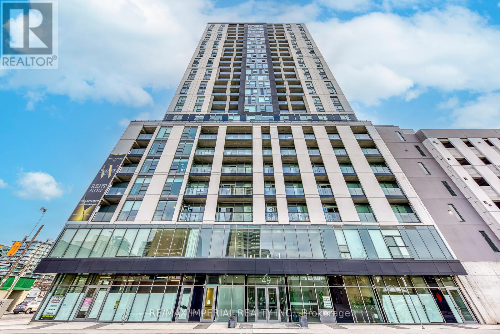 1308 - 49 Walnut Street S, Hamilton (Corktown), Ontario  L8N 2L1 - Photo 2 - X12631666