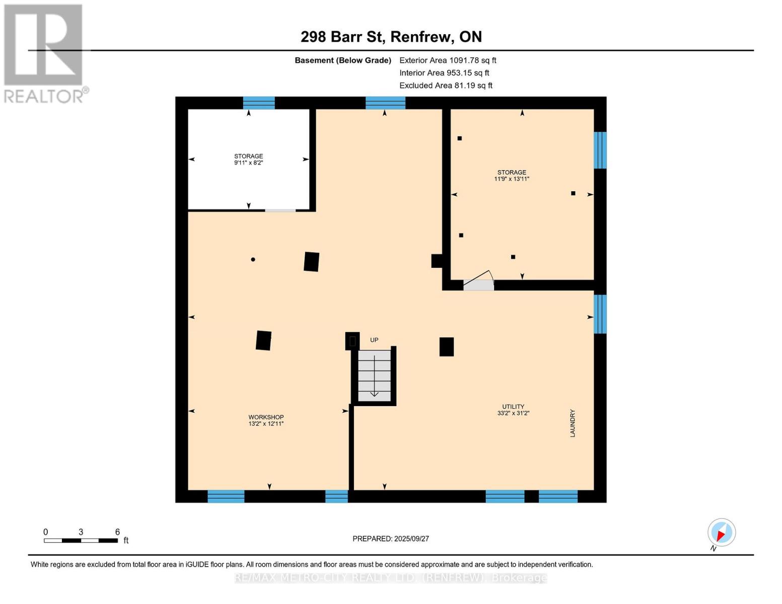 298 Barr Street, Renfrew, Ontario  K7V 1J8 - Photo 47 - X12434344