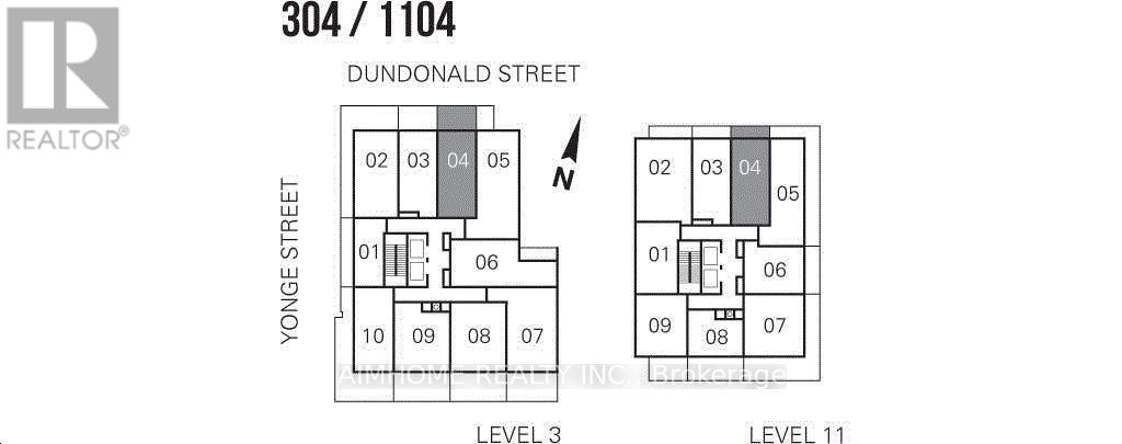 1104 - 17 Dundonald Street, Toronto, Ontario  M4Y 0E4 - Photo 9 - C12484934