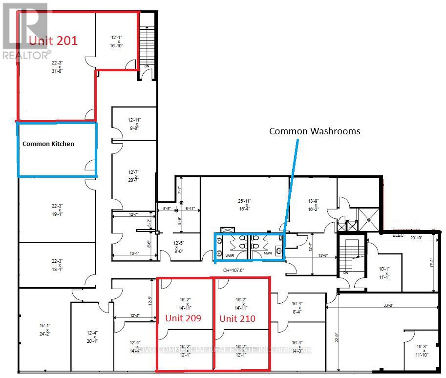 201 - 43 Goldthorne Avenue, Toronto, Ontario M8Z 5S7 - Photo 8 - W12631800