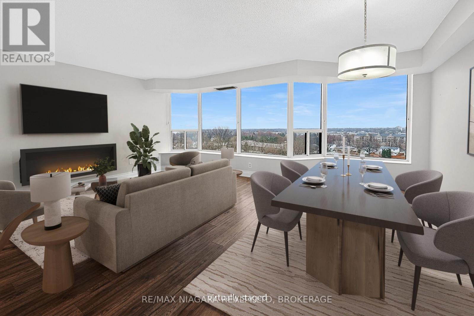 911 - 81 Scott Street, St. Catharines (Lakeport), Ontario  L2N 7L5 - Photo 3 - X12631836