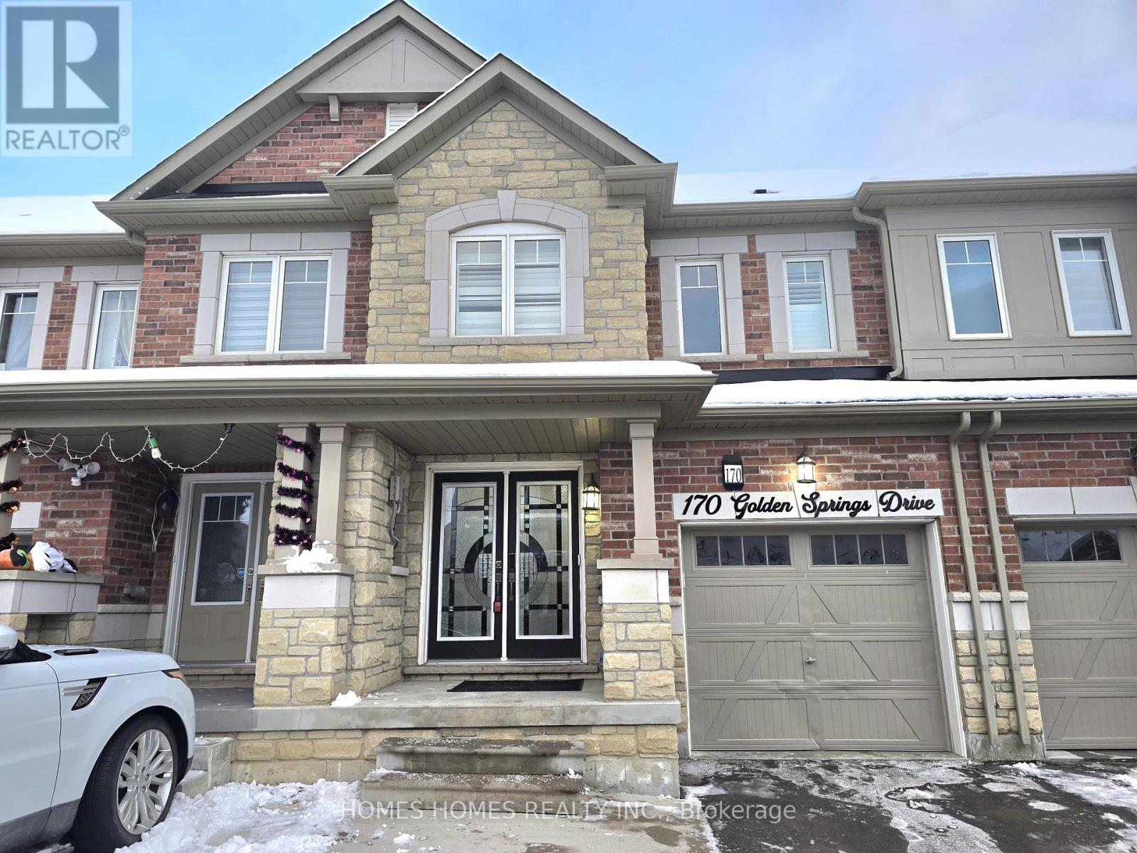 170 GOLDEN SPRINGS DRIVE, Brampton, Ontario