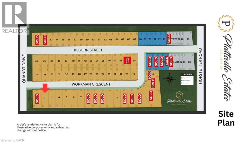 73 Workman Crescent, Plattsville, Ontario  N0J 1S0 - Photo 6 - 40793833