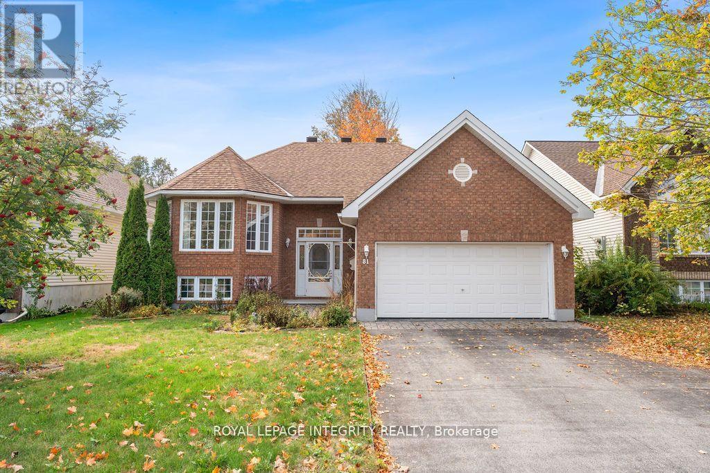 81 LLOYDALEX CRESCENT, Ottawa, Ontario